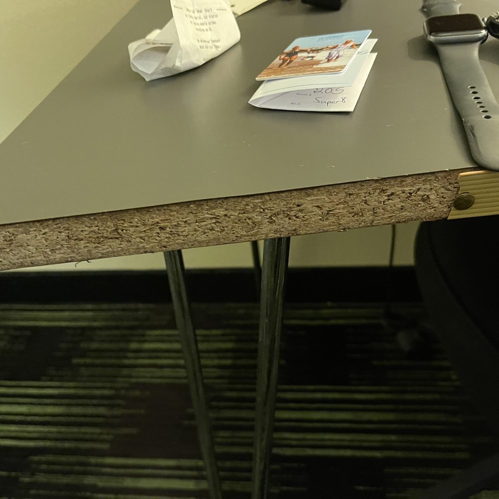 Super 8 by Wyndham Jackson - Desk peeling? I mean come on. 9/9/22 - Hotels Near Me - Jackson, Tennessee Super 8 by Wyndham Jackson - Desk peeling? I mean come on. 9/9/22 - Hotels Near Me - Jackson, Tennessee