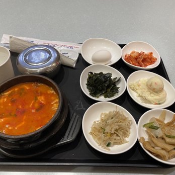 Omma Tofu House - T5. Oyster Tofu Soup - Korean Near Me - Arcadia, California