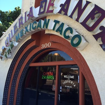 Taqueria De Anda - Andale ese!!! - Mexican Near Me - Fullerton, California