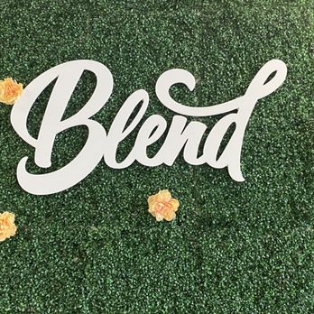Blend - Shop wall - Coffee & Tea Near Me