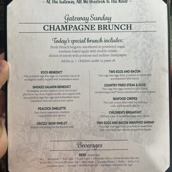 Gateway Restaurant & Lodge - Brunch menu - New American Near Me - Three Rivers, California Gateway Restaurant & Lodge - Brunch menu - New American Near Me - Three Rivers, California