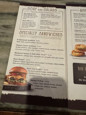 Menu photo 3 Hemingway's Blue Water Cafe Springfield, MO Menu photo 3 Hemingway's Blue Water Cafe Springfield, MO