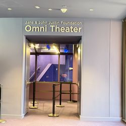 Fort Worth Museum of Science & History - Entrance to the newly refurbished OMNI Theater ... AMAZING!