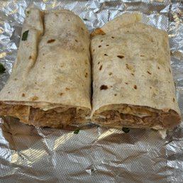 Bean & Cheese Burrito