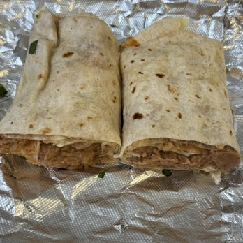 The Taco Spot - St Charles - Bean and Cheese Burrito - Tacos Near Me - St Charles, Missouri