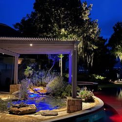 Terrain Outdoor Lighting & Audio
