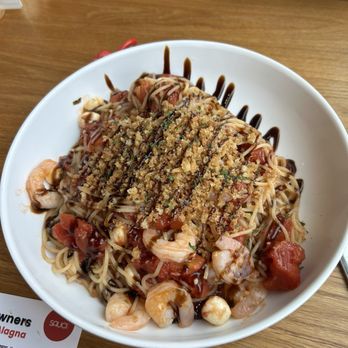 Sauci Pasta - Shrimp bruschetta - Pasta Shops Near Me - Saint Charles, Missouri