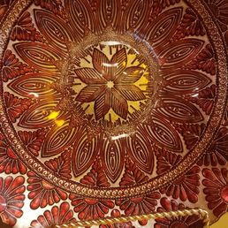 Detail of the decor.