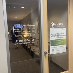 Front Entrance / Hours