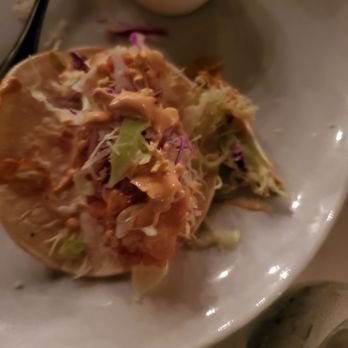 Margaritaville - Fish Taco. As you can see we finished the quick. This was had a bite missing before I remembered to take the picture. - Seafood Near Me - Capitola, California
