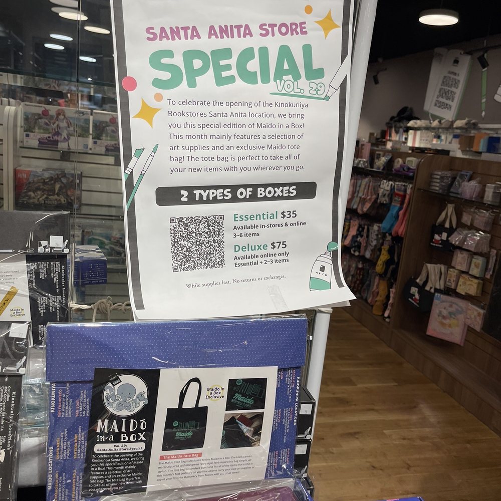 Kinokuniya - Bookstores Near Me - Arcadia, California