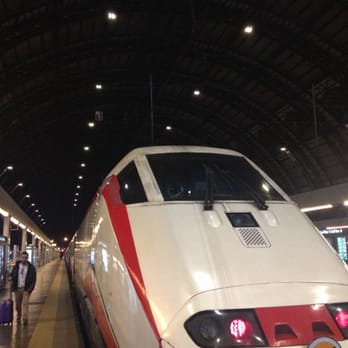 Milano Centrale FS - The humongous structure of the train station - Train Stations Near Me - Milan, Michigan