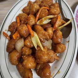 Hong Kong Chop Suey - Orange Chicken