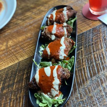 Guilford Hall Brewery - Chicken "Wings" ( it's thighs) - Breweries Near Me - Baltimore, Maryland Guilford Hall Brewery - Chicken "Wings" ( it's thighs) - Breweries Near Me - Baltimore, Maryland