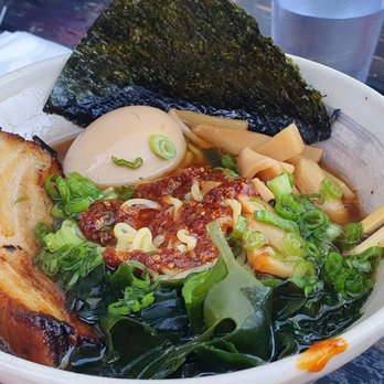 Ramen Kotori - Shoyu ramen with pork belly - Ramen Near Me - Solvang, California Ramen Kotori - Shoyu ramen with pork belly - Ramen Near Me - Solvang, California