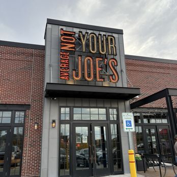 Not Your Average Joe's - Warwick - Outside - New American Near Me - Warwick, Rhode Island