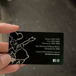 La Trattoria - Restaurant info