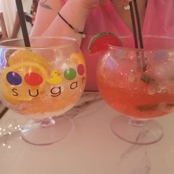 Sugar Factory Express - I finished first!! - Desserts Near Me - Bloomington, Minnesota