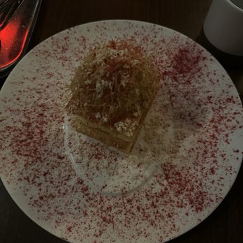 Anixi - Ekmek Kataifi - Vegan Near Me - New York, New York