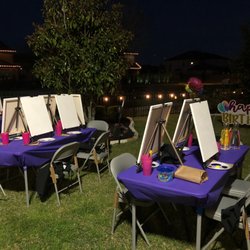 Cup, Cakes and Paint Parties