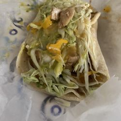 King Torta - Special Request Chicken Taco "Amazing"