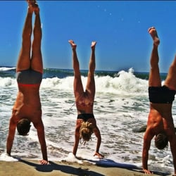 Sun Chaser Wellness - Beach Yoga!