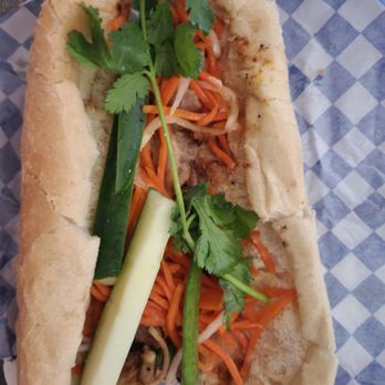vPho - A pork hoagie - Vietnamese Near Me - Newark, Delaware