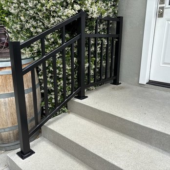 Creative Iron Works - Custom porch railing - General Contractors Near Me - Los Alamitos, California Creative Iron Works - Custom porch railing - General Contractors Near Me - Los Alamitos, California