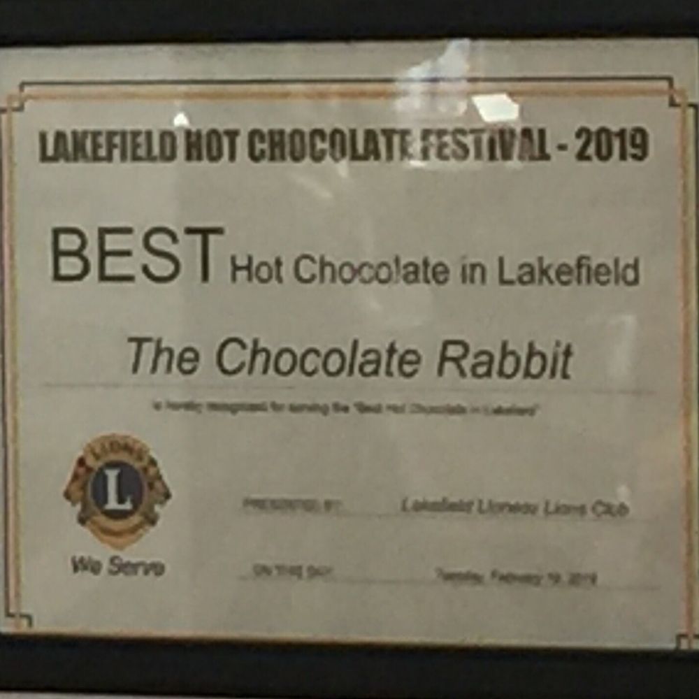 The Chocolate Rabbit  - he best hot chocolate in lakefield - Chocolatiers & Shops Near Me - Lakefield, Ontario