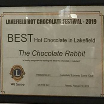 The Chocolate Rabbit - he best hot chocolate in lakefield - Chocolatiers & Shops Near Me - Lakefield, Ontario The Chocolate Rabbit - he best hot chocolate in lakefield - Chocolatiers & Shops Near Me - Lakefield, Ontario