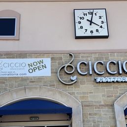 Exterior outside entrance of Ciccio Trattoria - The neighborhood needed a place like this! - McKinney, Texas Exterior outside entrance of Ciccio Trattoria - The neighborhood needed a place like this! - McKinney, Texas