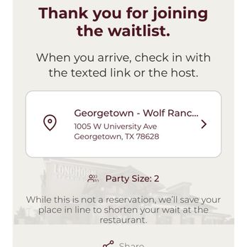 LongHorn Steakhouse - Wait line check-in online!! Love it! - Steakhouses Near Me - Georgetown, Texas LongHorn Steakhouse - Wait line check-in online!! Love it! - Steakhouses Near Me - Georgetown, Texas