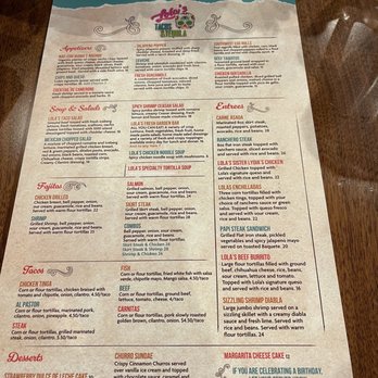 Lola’s Tacos And Tequila - Menu - Mexican Near Me - Gurnee, Illinois Lola’s Tacos And Tequila - Menu - Mexican Near Me - Gurnee, Illinois