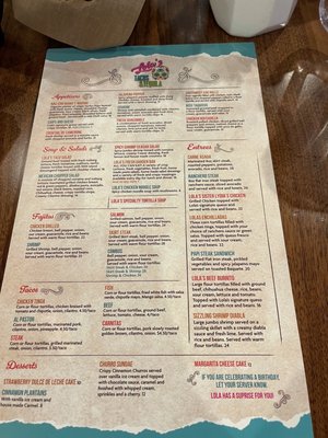 Menu photo 3 Lola’s Tacos And Tequila Gurnee, IL Menu photo 3 Lola’s Tacos And Tequila Gurnee, IL