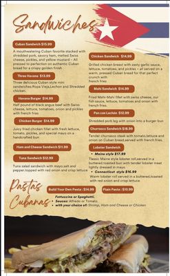 Menu photo 6 La Terraza Cubana Pompano Beach, FL Menu photo 6 La Terraza Cubana Pompano Beach, FL