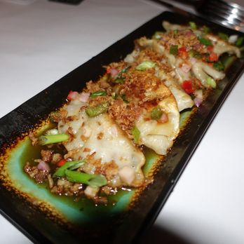 Bonefish Grill - Wagyu beef and ginger potstickers - Seafood Near Me - Iselin, New Jersey