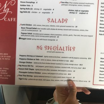 NG Cafe - Thai Near Me - Austin, Texas NG Cafe - Thai Near Me - Austin, Texas