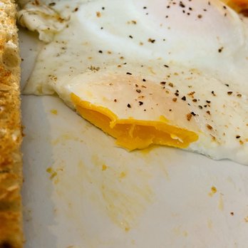 Eggsperience Vasilis - Overcooked 2 Eggs over easy - Creperies Near Me - Buffalo, New York