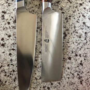 Cutting Edge Sharpening - My knives after sharpened - Knife Sharpening Near Me - Honolulu, Hawaii