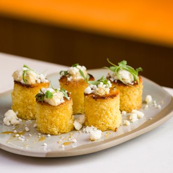 Conroux - Cornbread Muffins:
Habanero-cotija butter
Texas honey drizzle - Diners Near Me - Conroe, Texas