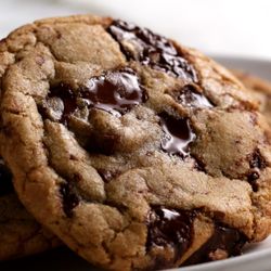 Happy Valley Filling Station - Freshly baked chocolate chip cookies