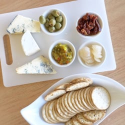 Apostle Whey Cheese - Cheese Platter - Bay of Martyrs, South Briez & Bolte's Botanza.