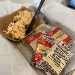 Newport Protective Club - Pimentos cheese and crackers