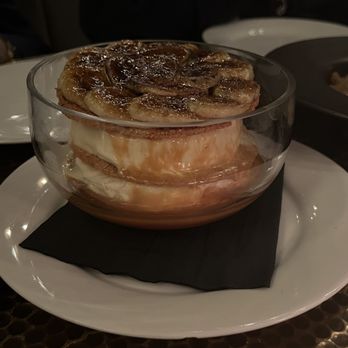 T Bar - Banana parfait - Steakhouses Near Me - New York, New York T Bar - Banana parfait - Steakhouses Near Me - New York, New York