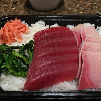 Ahi & Vegetable - Ala Moana - Ahi and Hamachi bowl - Poke Near Me - Honolulu, Hawaii Ahi & Vegetable - Ala Moana - Ahi and Hamachi bowl - Poke Near Me - Honolulu, Hawaii