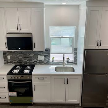 FM Custom Cabinets - Here is the almost-finished kitchen! - Cabinetry Near Me - Los Angeles, California