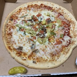 Papa Johns Pizza - Garden Specialty Pizza
