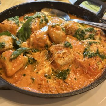 In Riva - Gnocchi with Spinach - Italian Near Me - Philadelphia, Pennsylvania In Riva - Gnocchi with Spinach - Italian Near Me - Philadelphia, Pennsylvania