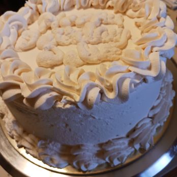 Debs Pies - Strawberry Supreme cake with strawberry whipped cream - Bakeries Near Me - Enid, Oklahoma Debs Pies - Strawberry Supreme cake with strawberry whipped cream - Bakeries Near Me - Enid, Oklahoma
