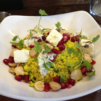 Manhattan Beach Post - Pomegranate Cous Cous - New American Near Me - Manhattan Beach, California Manhattan Beach Post - Pomegranate Cous Cous - New American Near Me - Manhattan Beach, California